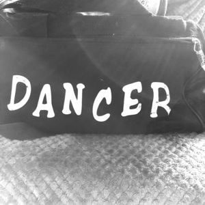 Dancer Gym bag full capezio and designs for dance